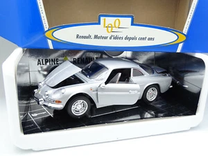 Burago 1/18 - Alpine Renault A110 1600 S Plata - Imagen 1 de 1