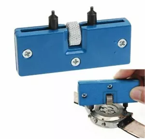 Adjustable Rectangle Watch Back Case Cover Opener Remover Wrench Repair Kit Tool - Bild 1 von 4