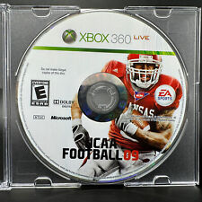 NCAA Football 09 (Microsoft Xbox 360) *GAME DISC ONLY - TESTED*