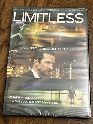 Limitless (PG13) (DVD, 2011), Widescreen. Bradley Cooper. New In Package. - Image 1 of 3