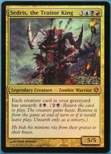 Sedris, the Traitor King FOIL Shards of Alara NM CARD (238367) ABUGames