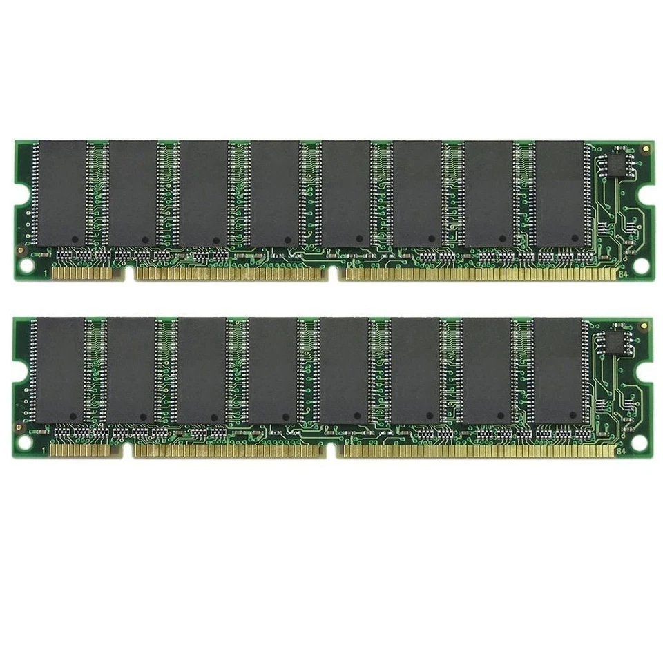 Memoria 2x256 512 MB Dell Dimension 2300 LE SDRAM PC133 PROBADA Foto 1 de 1