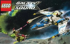 LEGO Galaxy Squad in pensione.  #70701 - Intercettore sciame. Solo manuale istruzioni. - Foto 1 di 1