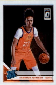Donruss Optic Rated Rookies 2019-20 Cameron Johnson RC Phoenix Suns #200 - Foto 1 di 2