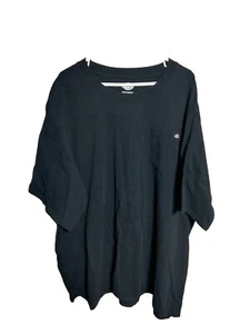 Dickies Mens 6XL Black Short Sleeve Pocket T-shirt (New?)~ E4 - Picture 1 of 2
