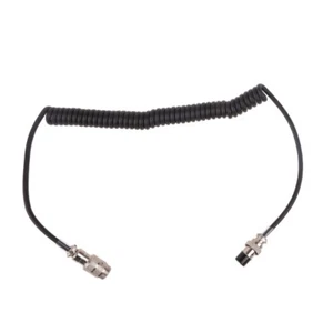 Durable 5 Pin Microphone Cable Cord for Two Way Radio Communication Transceivers - Zdjęcie 1 z 8