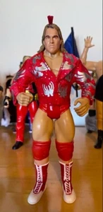 Custom RED ROOSTER TERRY TAYLOR WWF Jakks Classic Superstar Actionfigur - Bild 1 von 5