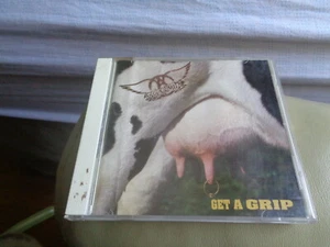 AEROSMITH GET A GRIP Original Music CD (Box Tyr) - Imagen 1 de 2