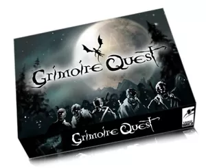 Grimoire Quest Board Game - Picture 1 of 5