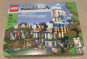 LEGO® Minecraft® The Llama Village 21188 Building Kit; Fun Animal Toy - Picture 1 of 4
