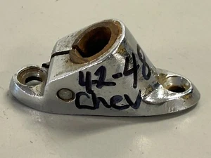 1942 - 1948 CHEVROLET SPOTLIGHT BRACKET 11L DRIVER SIDE MOUNT VINTAGE CHROME - Picture 1 of 6