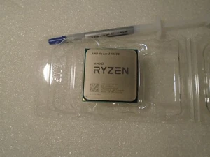 AMD RYZEN 3 4300G 3.8 - 4.0 GHz 100-000000144 AM4 CPU Processor Zen 2 - Picture 1 of 4