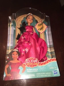 Disney Elena Of Avalor Latina Princess Doll Royal Gown W Accessories New-SHIP24H - Picture 1 of 2