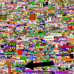 100 Pixels on MillionDollarHomepage.com linked to Dect-phones.com - Picture 1 of 4