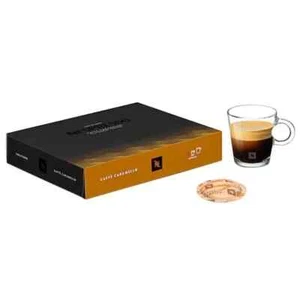 1 Box, Nespresso Professional Cafe Caramello, 50 Coffee Capsules - BRAND NEW, - Bild 1 von 3