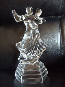 Art Deco Style Italian RCR Royal Crystal Rock figurine Dancing Ballroom -214 - Picture 1 of 1