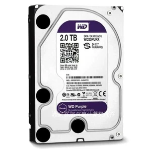 Western Digital Purple 2TB,Internal,5400 RPM,3.5 inch (WD20PURX) Hard Disk Drive - Picture 1 of 3