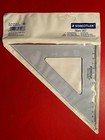 STAEDTLER SQUADRA DA DISEGNO 45° MARS 567 26-45 , NUOVO !!! x scuola