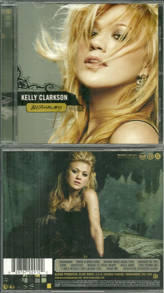 CD - KELLY CLARKSON : BREAKAWAY / COMME NEUF - LIKE NEW - Photo 1/1