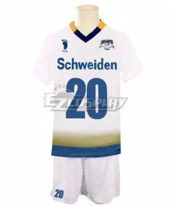 Schweiden Adlers Tobio Kageyama Volleyball Club Jerseys Suit Cosplay Costume E00 - Picture 1 of 5