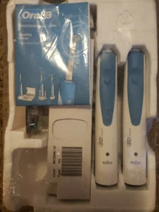 Oral-B ProAdvantage 1500 Electric Rechargeable Toothbrush, Powered by Braun New - Picture 1 of 1
