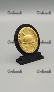 ORDENSTÄNDER - FÜR DAS VERWUNDETENABZEICHEN - VWA - S&L - SOUVAL - U.A. - 57er - Picture 1 of 20
