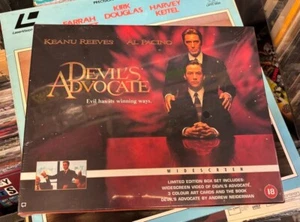 The Devil's Advocate - BRAND NEW SEALED LTD EDITION 'VIDEO'BOX SET - RARE! - Picture 1 of 6