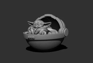 Cradle Baby - SKULLFORGE | Legion compatible - Mandalorian - 3D printed - Picture 1 of 2