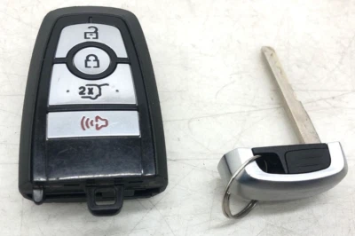 2020 FORD EXPEDITION 4 BUTTON KEY FOB KEYLESS ENTRY REMOTE JL1T15K601AC OEM (A) - Image 1 of 4