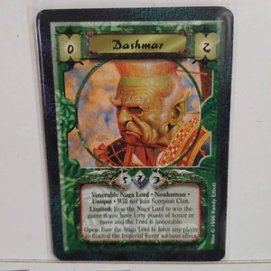 DASHMAR -- LEGEND 5 RINGS -- SHADOWLANDS -- NM - Picture 1 of 1
