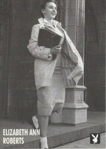 TC 217 Playboy Miss January 1958 Elizabeth Ann Roberts