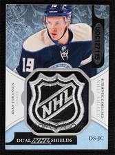 2011-12 Upper Deck The Cup Dual NHL Shields Johansen Connolly 1/1 RC Rookie