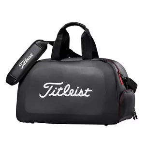 Titleist ASPIRE BOSTON BAG Golf Japan 2023 TA23ABBJ Black NEW - Picture 1 of 7