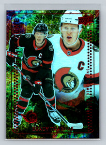 2023-24 Upper Deck S1 #SZ-29 Brady Tkachuk -Star Zone Red-Senators