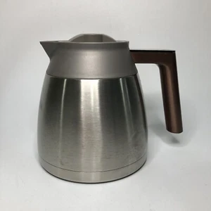 GE CAFE Spezialität Tropf Kaffeemaschine Thermokaraffe Edelstahl Kanne 10 Tassen - Bild 1 von 7