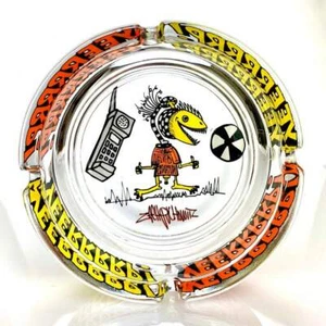 Zach P Glass Ash tray - No Pants Guy - Picture 1 of 1