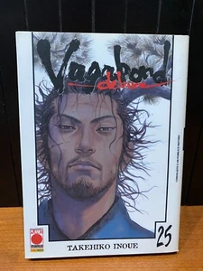 VAGABOND DELUXE 25 PRIMA EDIZIONE PLANET MANGA TAKEHIKO INOUE - Imagen 1 de 3