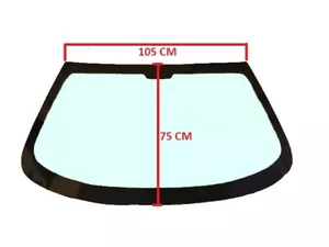 endo Vendo 0190114 FRONTSCHEIBE GLAS GLAS FARBIG LIGIER X-TOO RS - Bild 1 von 1