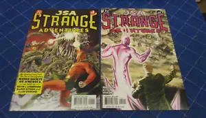 JSA Strange Adventures complete mini series #1-6 DC Comics - Picture 1 of 3