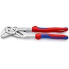 KNIPEX Tongue and Groove Pliers 10" Wrench W/ Dual-Component All Trades Hand