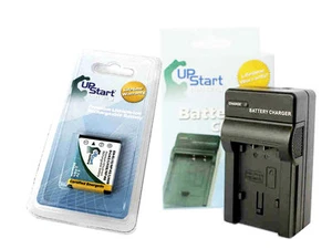 BATTERY+CHARGER FOR CASIO NP-80 NP-82 FOR NIKON EN-EL10 EX-G1 S5 S6 S7PE Z550 - Picture 1 of 1