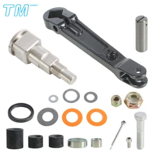 Upper Gimbal Steering Arm Shaft Pin 98230A1 866718A01 For Mercruiser - Foto 1 di 10