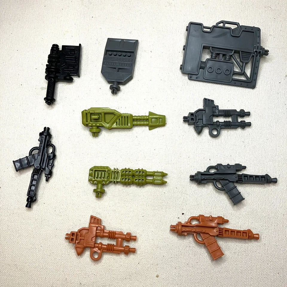 Lote de 10 piezas y accesorios vintage Jayce & The Wheeled Warriors Mattel 1984 Foto 1 de 4