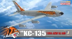 Dragon Warbirds 1:400 KC-135 108TH ARW NJ ANG TIGER MEET - 56278 - Picture 1 of 3