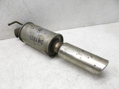 08-09 LAND ROVER RANGE ROVER SPORT S/C SILENCIADOR ESCAPE TRASERO PUNTA DERECHA OEM 041823 Foto 1 de 4