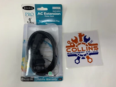 Belkin F3A102-06 Power Extension Cable 6-Foot - Image 1 of 3