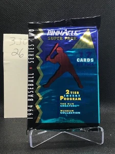 1994 PINNACLE SEALED Retail BASEBALL SERIES 2 - Super PACK WITH 17 CARDS PP - Picture 1 of 2