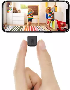 4K Wireless Wifi Security Camera Mini Home Indoor Outdoor Camera, Smart - Picture 1 of 12