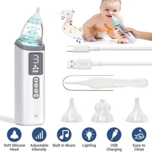 Elektrischer Nasensauger für Säuglinge und Kinder mit Licht und Musikfunktion DE - Bild 1 von 12
