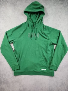 Lululemon Dnvr Felpa con Cappuccio Uomo Grande Verde Manica Lunga Pullover Performance Active - Foto 1 di 10